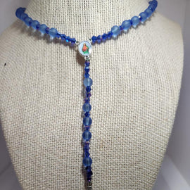 Blue Rosary