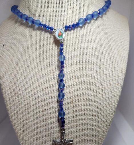 Blue Rosary