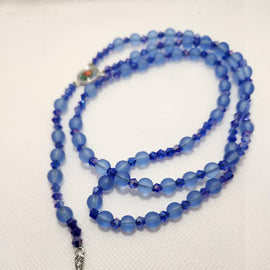 Blue Rosary