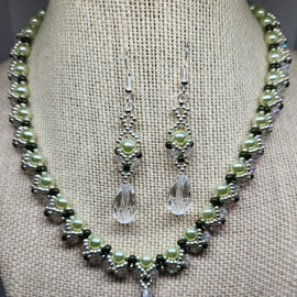 Neckless And Earring Set